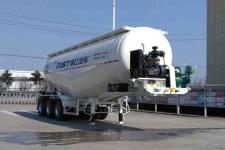 瑞江9米32.1吨3轴中密度粉粒物料运输半挂车(WL9404GFLE)