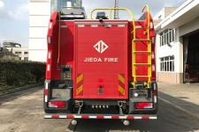 捷达消防牌SJD5162GXFAP40/MEA型压缩空气泡沫消防车图片