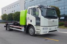 中联牌ZBH5120ZXXCABEV型纯电动车厢可卸式垃圾车图片