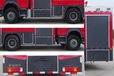 润泰牌RT5200GXFGP80/H型干粉泡沫联用消防车图片