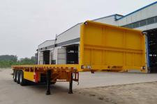 燕山玉龙11.5米33.7吨3轴平板运输半挂车(CDZ9400TPB)