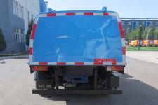 华林牌HLT5041ZLJEV型纯电动自卸式垃圾车图片