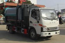 程力威牌CLW5070ZZZ6SL型自装卸式垃圾车图片