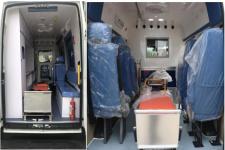 智骏牌NJH5045XJHECM型救护车图片