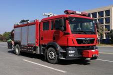 江特牌JDF5120TXFJY90型抢险救援消防车图片