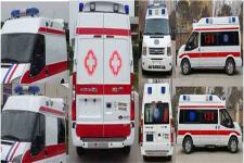 多士星牌JHW5040XJHJX型救护车图片
