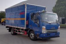 江淮牌HFC5080XRYXVZ型易燃液体厢式运输车图片