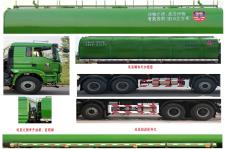陕汽牌SHN5310GWNMB6208型污泥运输车图片