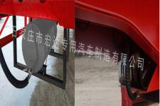 鑫宏达牌XHD9400Z型自卸半挂车图片