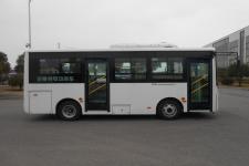 亚星牌JS6661GHBEV1型纯电动城市客车图片2