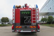 中联牌ZLF5352GXFPM180型泡沫消防车图片