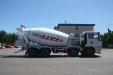 亚特重工牌TZ5310GJBSAEM型混凝土搅拌运输车图片