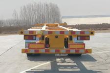 中顺广信牌HGX9351TJZE型集装箱运输半挂车图片