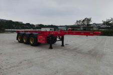 蛇口大力士8米35.1吨集装箱运输半挂车(SGJ9402TJZG)