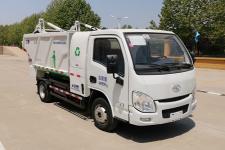 国马牌KJN5040ZZZBEV型纯电动自装卸式垃圾车图片