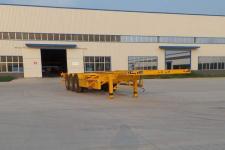华鲁业兴12.5米34.1吨3轴集装箱运输半挂车(HYX9401TJZ)