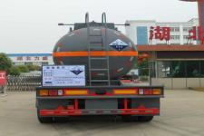中汽力威牌HLW9403GFW型腐蚀性物品罐式运输半挂车图片
