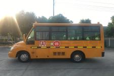 华新牌HM6570XFD5JS型小学生专用校车图片3