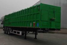 山花12.9米24.5吨3轴压缩式垃圾半挂车(JHA9401ZYS)