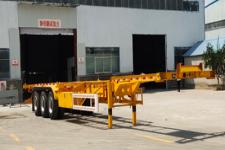 凌宇达14米34.4吨3轴集装箱运输半挂车(WHC9400TJZE)