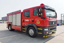 SJD5130TXFZM90/SDA照明消防车