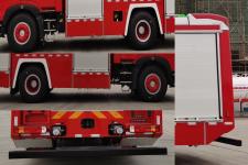 上格牌SGX5194GXFPM80型泡沫消防车图片