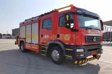 捷达消防牌SJD5181TXFJY130/SDA型抢险救援消防车图片