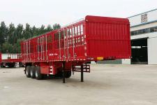 腾运11米33.8吨仓栅式运输半挂车(LLT9402CCY)