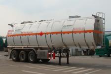 盛润牌SKW9402GRYL型铝合金易燃液体罐式运输半挂车图片