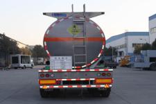 程力威牌CLW9401GYWL型氧化性物品罐式运输半挂车图片