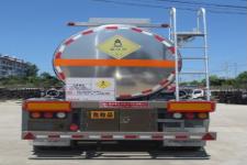 醒狮牌SLS9402GYW型氧化性物品罐式运输半挂车图片