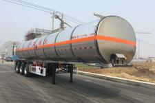 天明12.4米33吨铝合金易燃液体罐式运输半挂车(TM9401GRY)