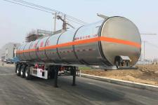 天明牌TM9407GRYTF2型铝合金易燃液体罐式运输半挂车图片