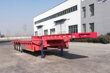 荣德12.5米33吨低平板半挂车(RDP9400TDP)