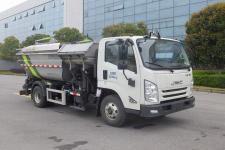 中联牌ZBH5082ZZZJXE6型自装卸式垃圾车图片
