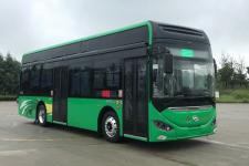 10.5米|21-36座海格燃料电池低入口城市客车(KLQ6106GAFCEV2)