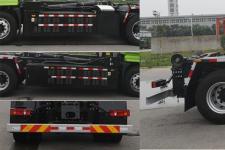 宇通牌YTZ5180ZXXD0BEV型纯电动车厢可卸式垃圾车图片