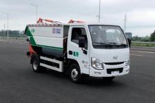 中国中车牌TEG5040ZZZASDBEV1型纯电动自装卸式垃圾车图片