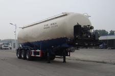 盛润11米28.4吨3轴低密度粉粒物料运输半挂车(SKW9404GFLA)