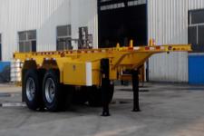 梁郓7.2米31吨集装箱运输半挂车(SLY9352TJZ)