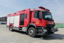 XZJ5181GXFAP50/F5压缩空气泡沫消防车