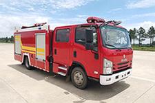 汉江牌HXF5100GXFPM35/QLVI型泡沫消防车