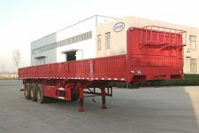 鸿盛业骏12米32吨3轴自卸半挂车(HSY9401ZL)