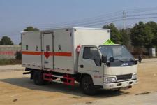 江特牌JDF5041XRQJ5型易燃气体厢式运输车图片