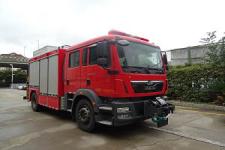 捷达消防牌SJD5140TXFJY120/MEA型抢险救援消防车图片