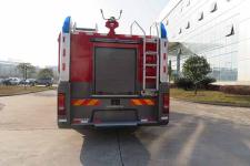 中联牌ZLF5190GXFSG80型水罐消防车图片