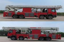 中联牌ZLF5420JXFDG54型登高平台消防车图片