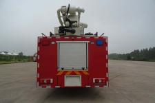 中联牌ZLF5314JXFJP25型举高喷射消防车图片