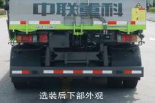 中联牌ZBH5112ZYSQLE6型压缩式垃圾车图片