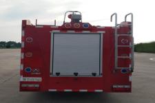 晶马牌JMV5100GXFSG35型水罐消防车图片